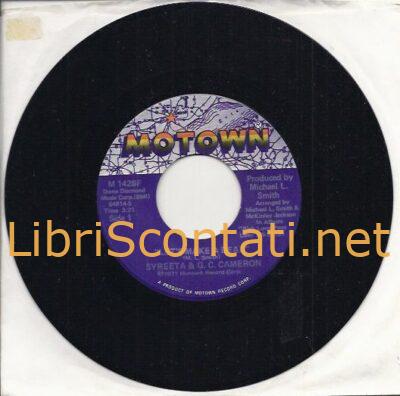 Syreeta & G. C. Cameron - Let's make a deal / Love to the rescue. Vinile 7" 45 Giri, Motown M 1426F, USA 1977. 