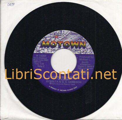 Syreeta & G. C. Cameron - Let's make a deal / Love to the rescue. Vinile 7" 45 Giri, Motown M 1426F, USA 1977. 