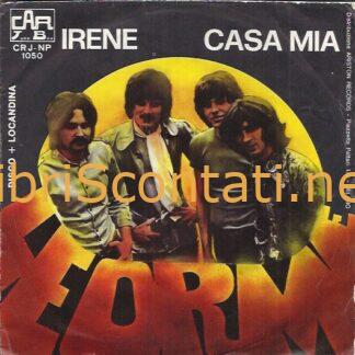 Le Orme - Irene / Casa mia. Disco Vinile 7" 45 Giri CRJ-NP 1050, Italy 1969