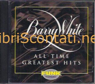 Barry White - All-Time Greatest Hits. CD USA 3145224592
