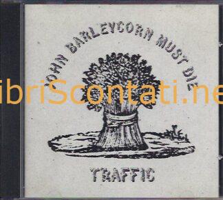 Traffic - John Barleycorn Must Die. CD USA