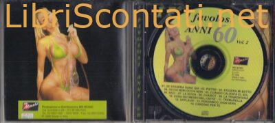 Artisti Vari - I Favolosi Anni 60, Vol 2. CD. MR Music MRCD 4121
