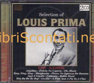 Selection of Louis Prima. 2 CD Gold Sound DCD-832. 8004883008322
