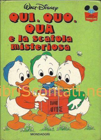 DIS100006 Qui, Quo, Qua e la scatola misteriosa. Fumetto Disney 1981