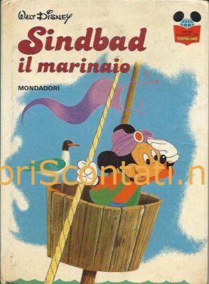 Sindbad il marinaio. Imparo a leggere con Topolino. Fumetto Walt Disney 1981.