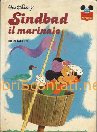 Sindbad il marinaio. Imparo a leggere con Topolino. Fumetto Walt Disney 1981.