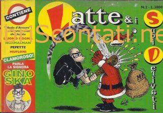 Latte e i suoi derivati. Fumetto Playpress N. 2 gennaio 1997
