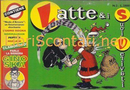 Latte e i suoi derivati. Fumetto Playpress N. 2 gennaio 1997