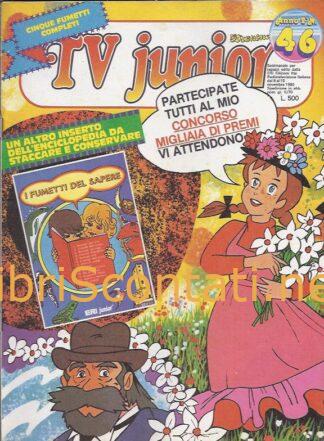 TV Junior Anno 2º N. 46.