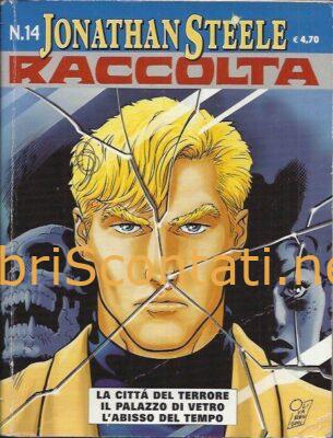 Jonathan Steele. Raccolta N. 14. Marzo 2005, Sergio Bonelli Editori. 9771128079032