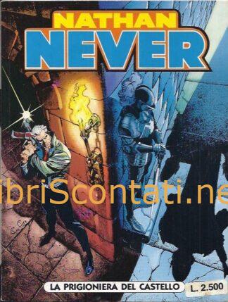 Nathan Never - La prigioniera del castello. N. 24, maggio 1993. Fumetto Sergio Bonelli Editore.