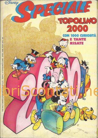 Speciale Topolino 2000. Fumetto Disney. Supplemento a Topolino N. 2000 (27-03-94).