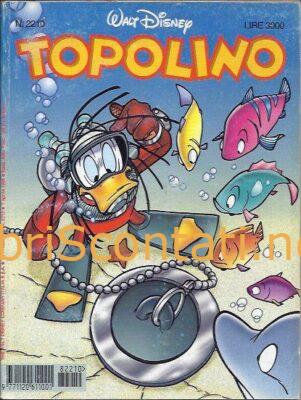 Topolino N. 2210. 7 aprile 1998. Walt Disney Italia