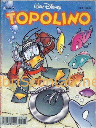 Topolino N. 2210. 7 aprile 1998. Walt Disney Italia