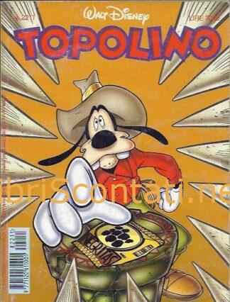 Topolino N. 2211, 14 aprile 1998. Fumetto Walt Disney Company Italia.