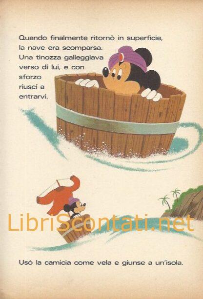 Sindbad il marinaio. Imparo a leggere con Topolino. Fumetto Walt Disney 1981.