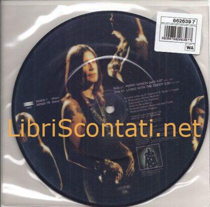 Ozzy Osbourne - Perry Mason / Living with the enemy. 45 Limited Edition Numbered Picture Disc. Low Number: 1184.