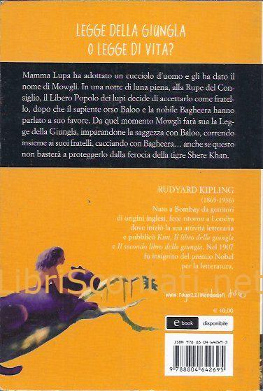 Il libro della giungla - Rudyard Kipling. Libro Oscar Mondadori Classici Junior. 9788804642695