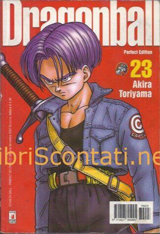 Dragon Ball Perfect Edition N. 23 - Akira Toriyama. Edizioni Star Comics, Novembre 2007. 9771827305005