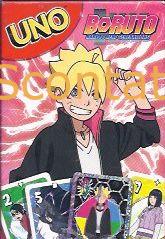 Carte Manga UNO Boruto Naruto Next Generations