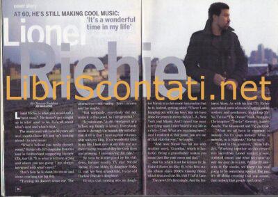 JET Magazine, May 18, 2009. Lionel Richie.