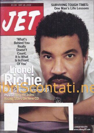 JET Magazine, May 18, 2009. Lionel Richie.