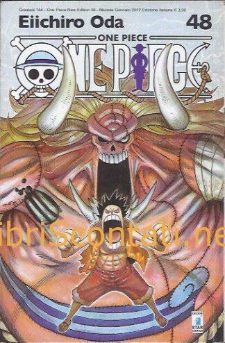 One Piece, n. 48 - Eiichiro Oda. Manga, Gennaio 2012, Edizioni Star Comics. 9771129982003